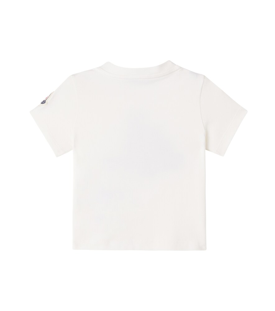 Moncler Enfant Moncler Enfant Baby T-shirt Aus Baumwoll-jersey 