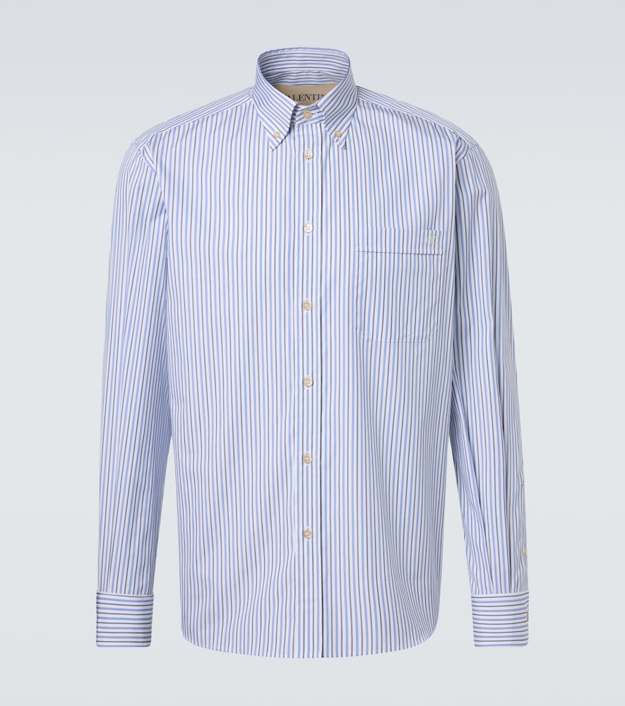 Valentino Striped cotton shirt