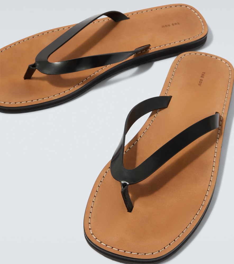  The Row The Row Sandalen City Aus Leder 