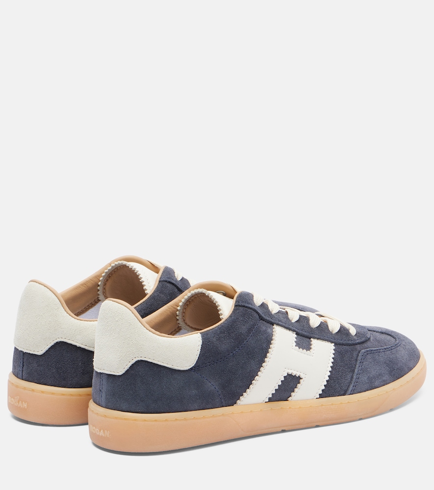  Hogan Hogan Sneakers Cool Aus Veloursleder 