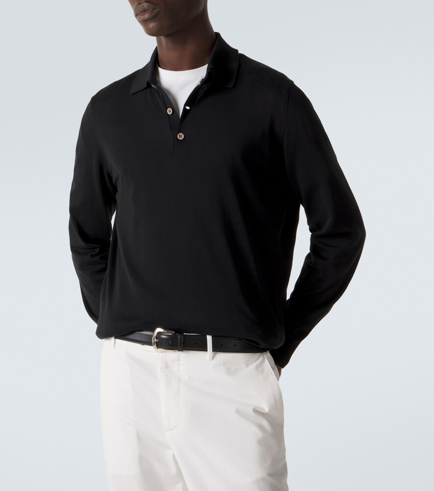  Brunello Cucinelli Brunello Cucinelli Polopullover Aus Baumwolle 