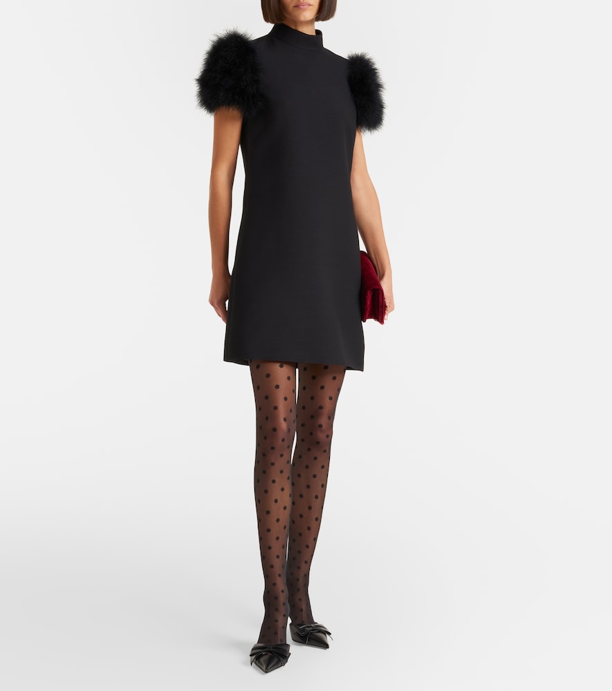 Wolford Daisy floral sheer tights