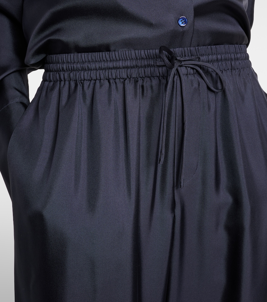  Rohe Róhe Gerade Hose Aus Seide 