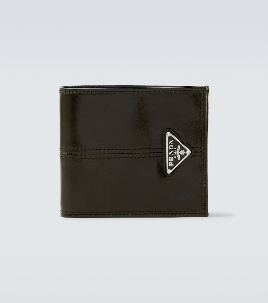 Prada Leather bifold wallet