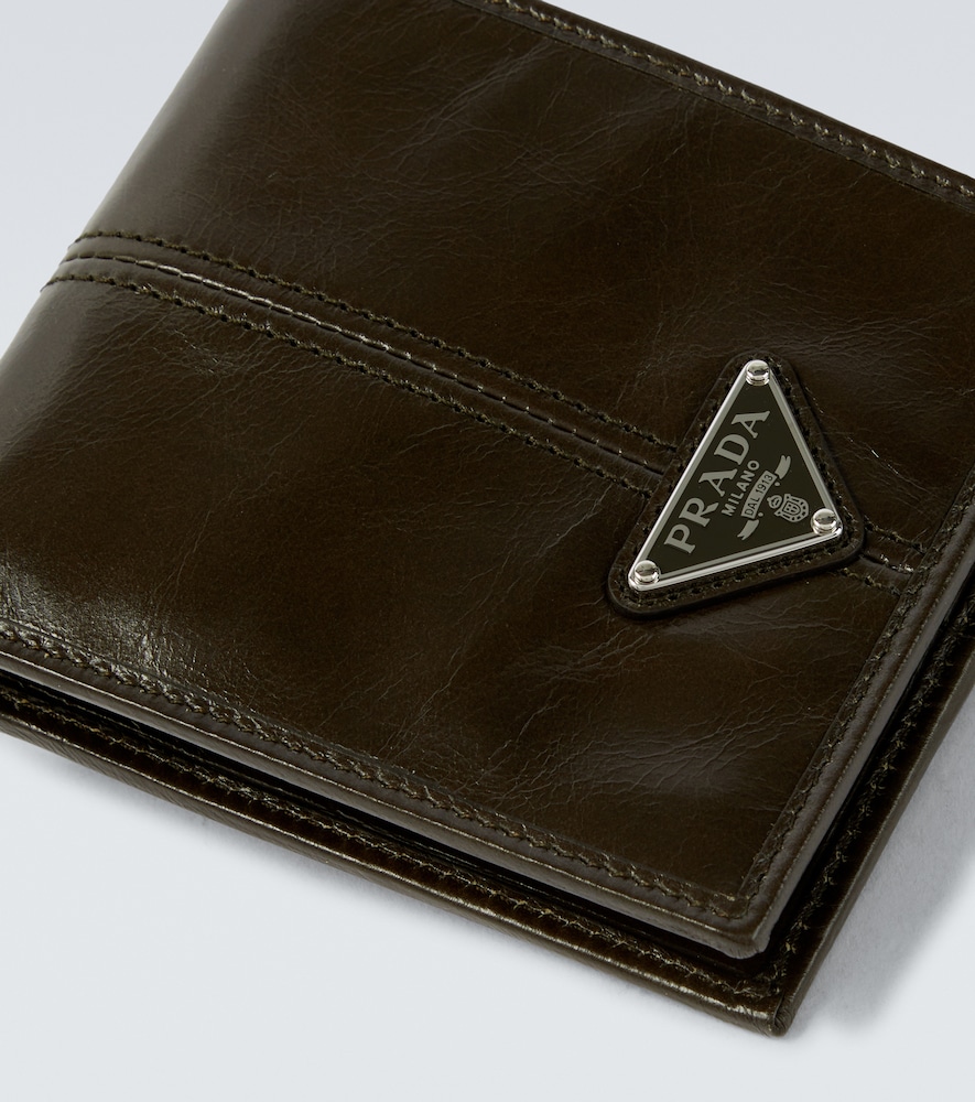  Prada Prada Portemonnaie Aus Leder 