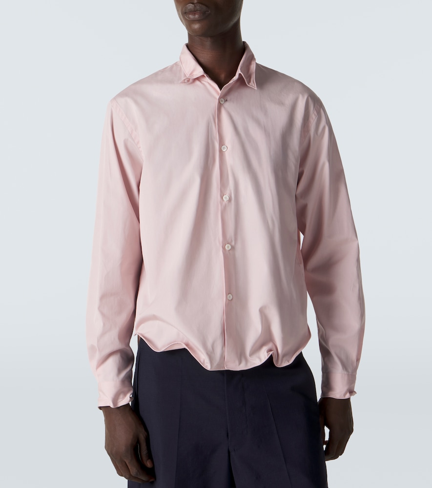  Prada Prada Cotton Poplin Shirt 