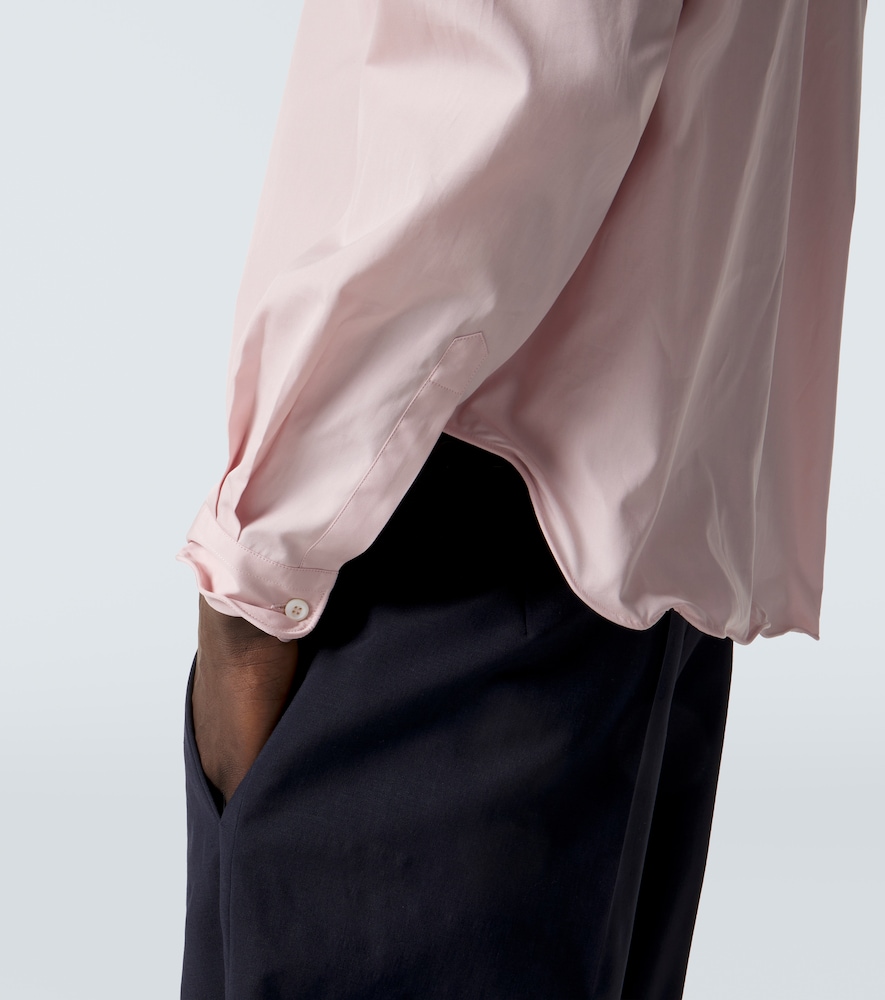  Prada Prada Cotton Poplin Shirt 