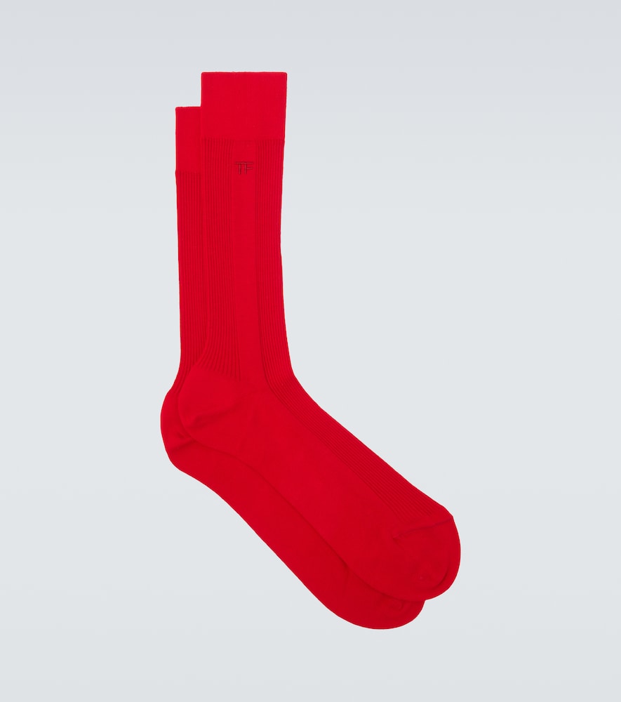 Socken aus Baumwolle