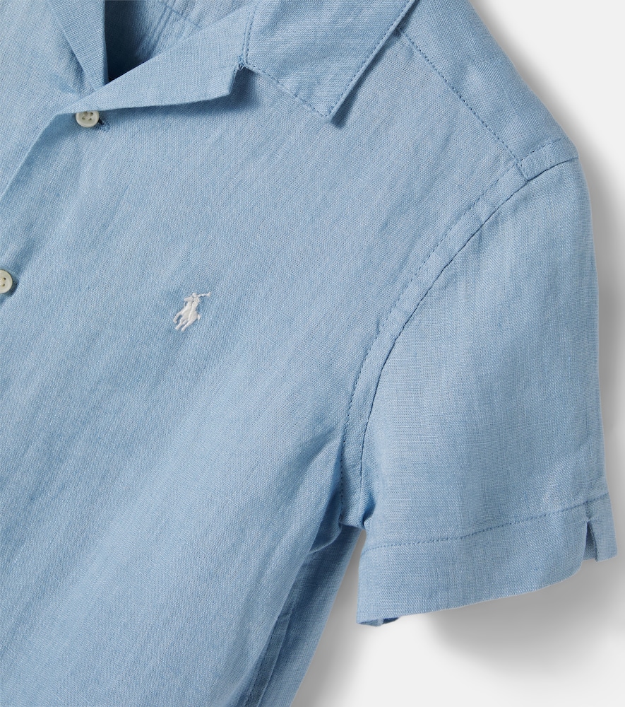  Polo Ralph Lauren Kids Polo Ralph Lauren Kids Hemd Aus Leinen 
