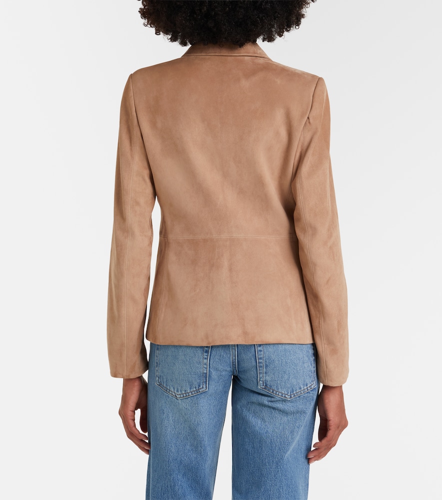  Frame Frame Blazer En Daim 