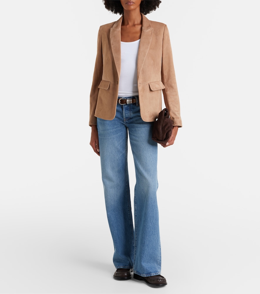  Frame Frame Blazer En Daim 