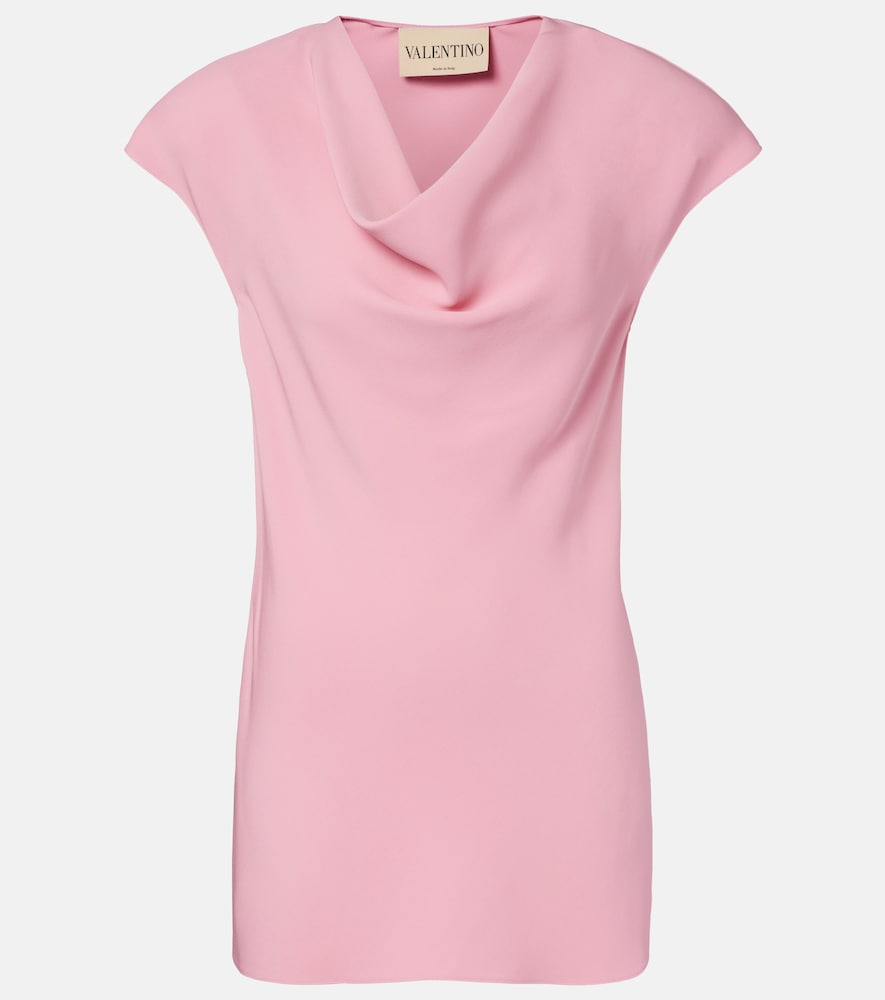 Valentino Cady Couture draped top