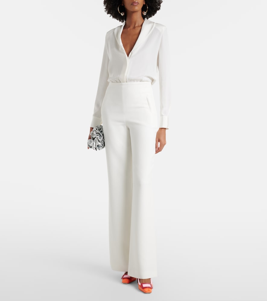  Roland Mouret Roland Mouret Body Aus Seidensatin 