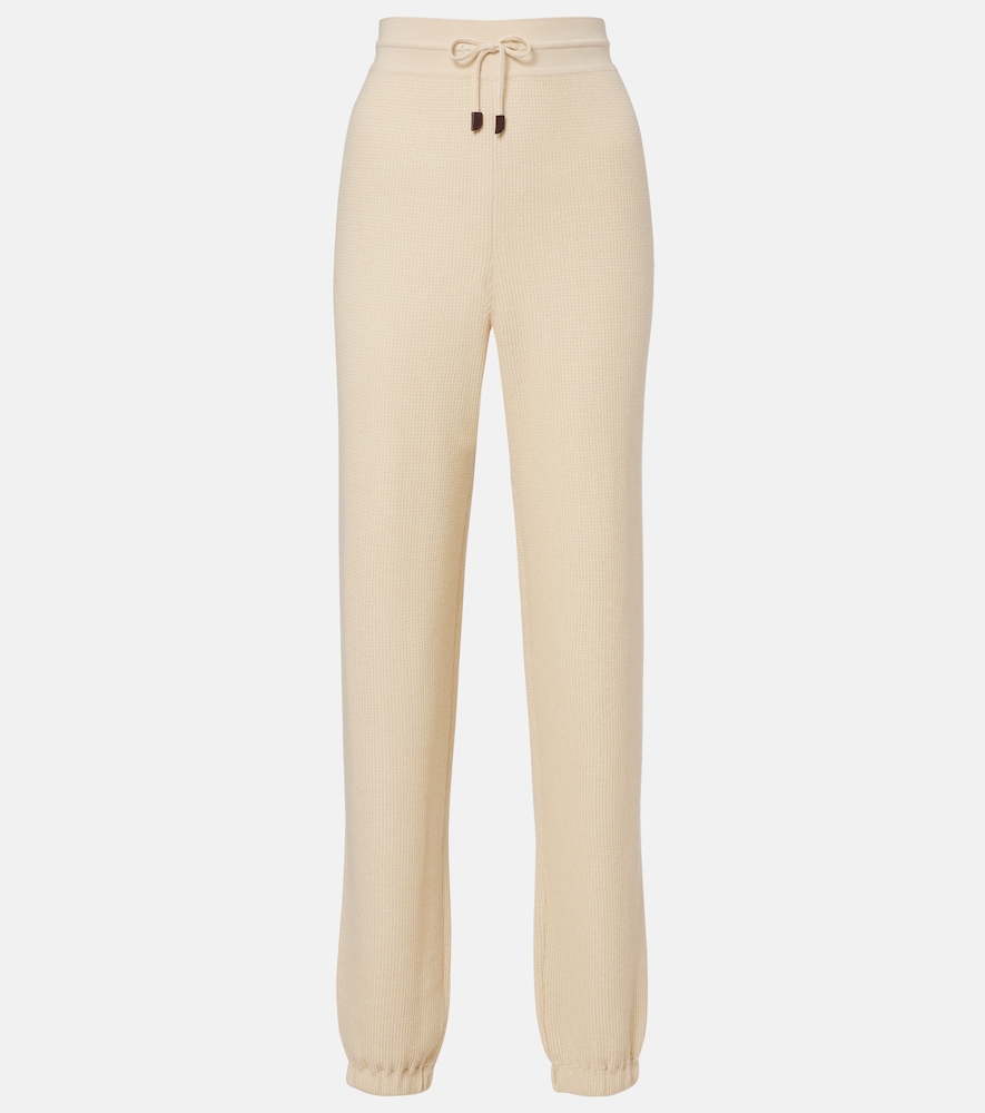 Loro Piana Acacia Cashmere and Silk Sweatpants by Loro Piana