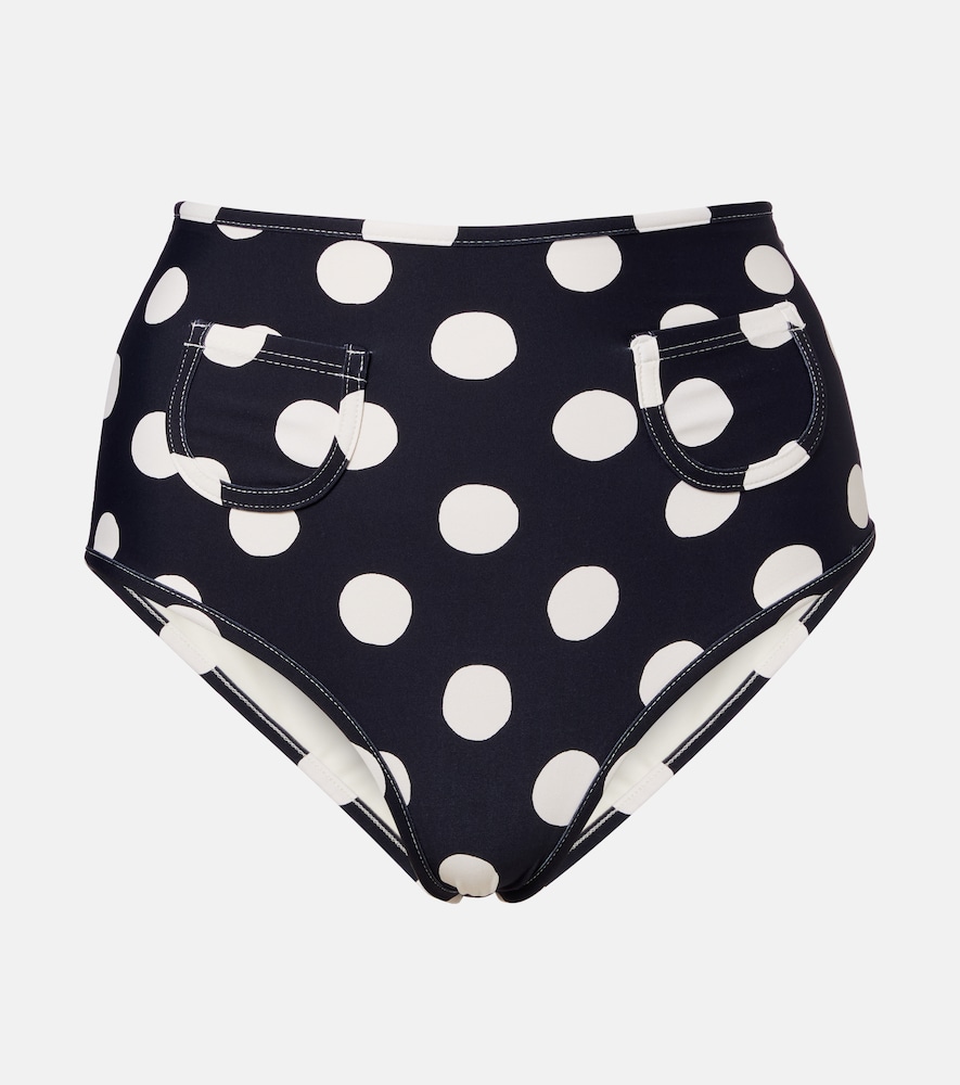 Montce Polly polka-dot bikini bottoms | Thumbnail 5