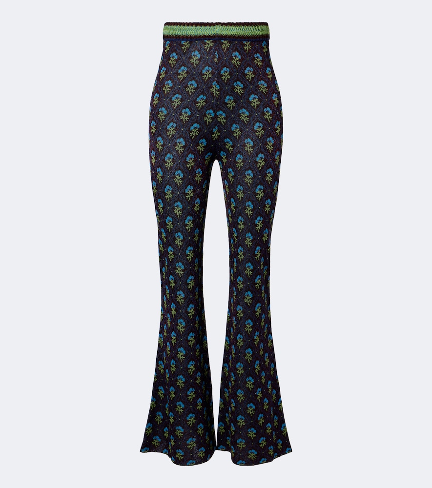 Hose aus Jacquard