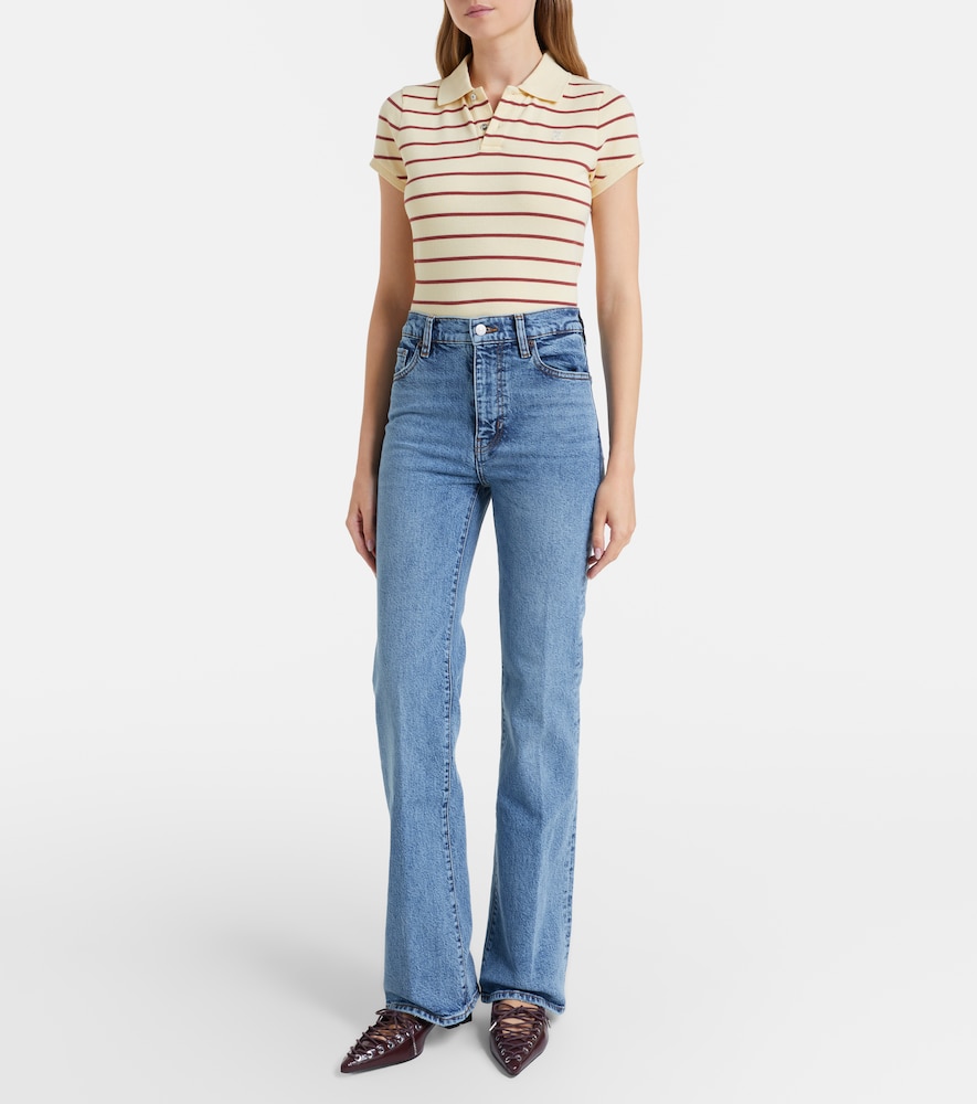 The Arrow Flared Jeans