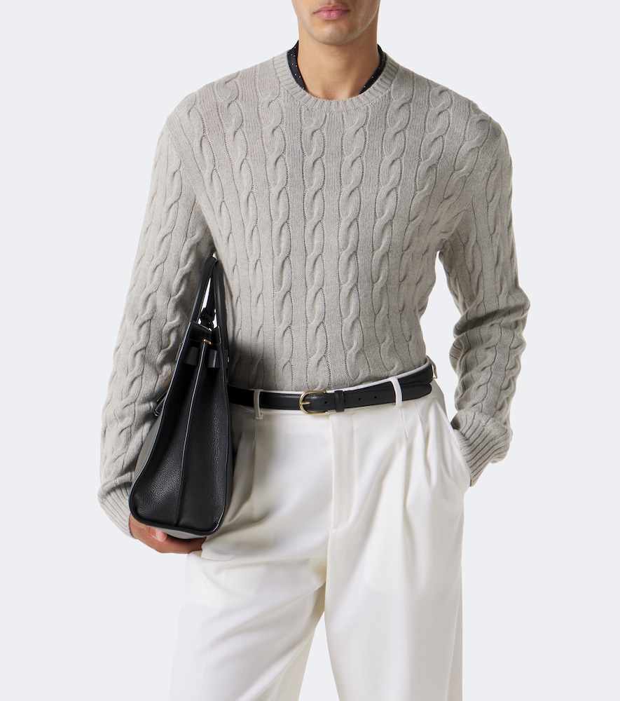 Ralph Lauren Purple Label Cable-knit cashmere sweater | Thumbnail 2 Ralph Lauren Purple Label Cable-knit cashmere sweater | Thumbnail 2