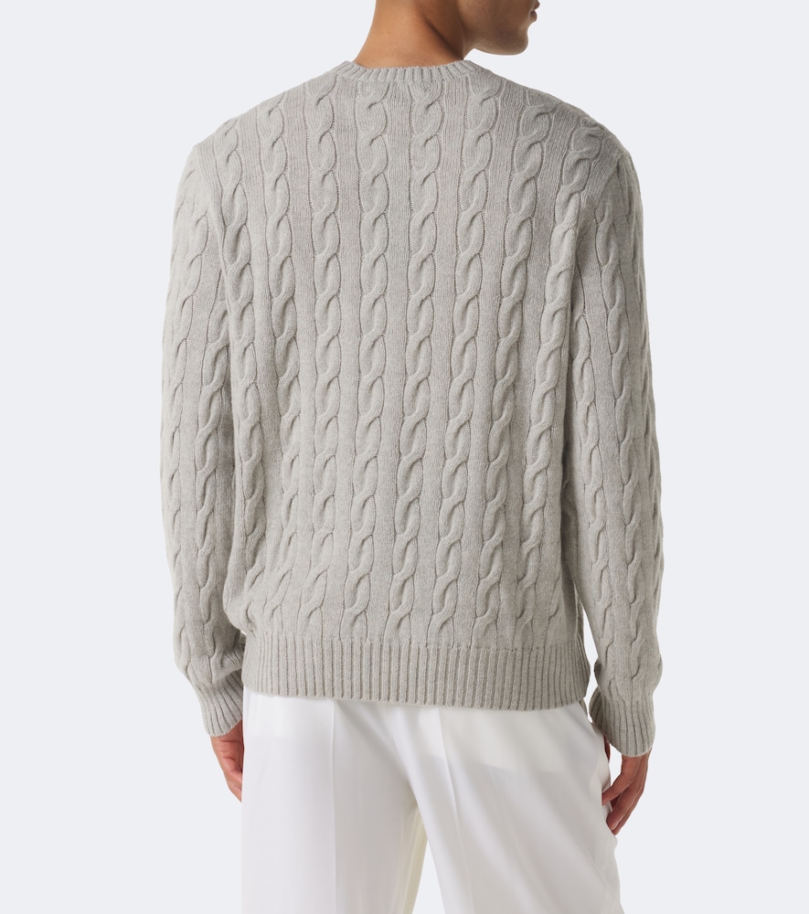 Ralph Lauren Purple Label Cable-knit cashmere sweater | Thumbnail 3 Ralph Lauren Purple Label Cable-knit cashmere sweater | Thumbnail 3