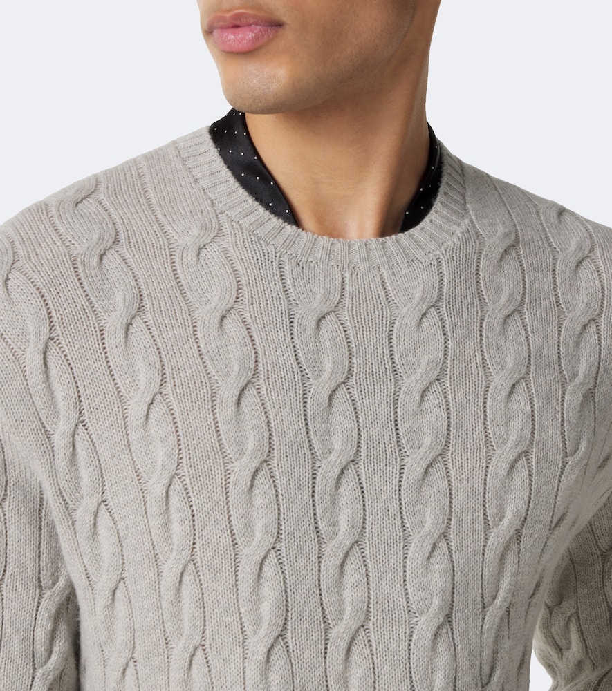 Ralph Lauren Purple Label Cable-knit cashmere sweater | Thumbnail 6 Ralph Lauren Purple Label Cable-knit cashmere sweater | Thumbnail 6