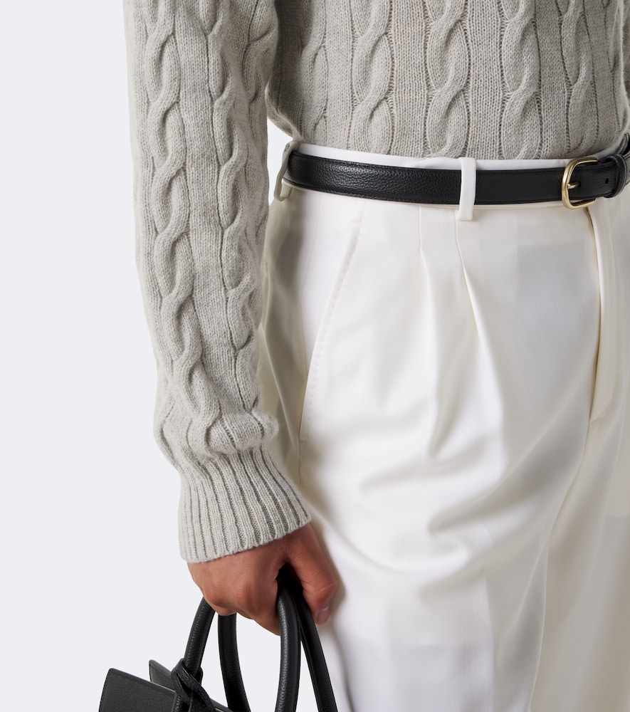 Ralph Lauren Purple Label Cable-knit cashmere sweater | Thumbnail 4 Ralph Lauren Purple Label Cable-knit cashmere sweater | Thumbnail 4