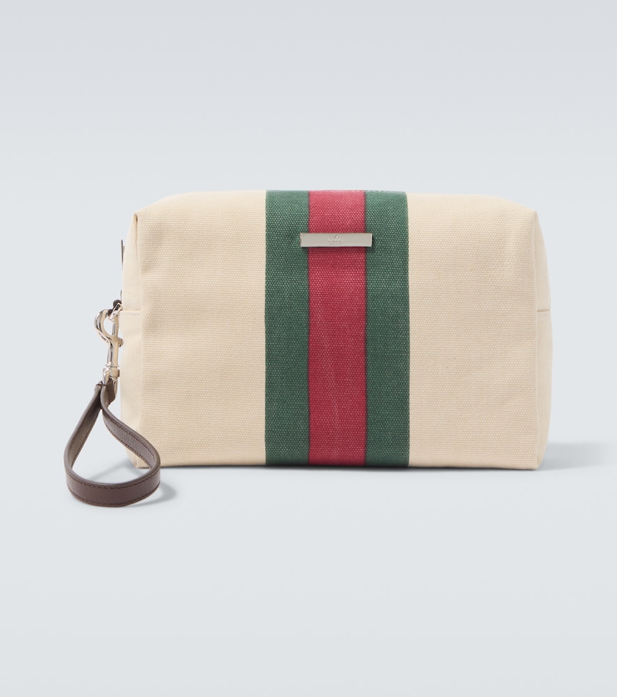 Bustina Positano Small in canvas