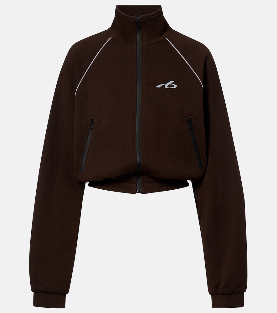 Balenciaga Cotton zip-up jacket