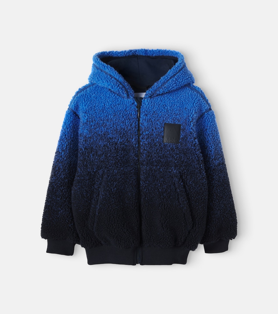 Jacke Hazzy aus Teddyfleece
