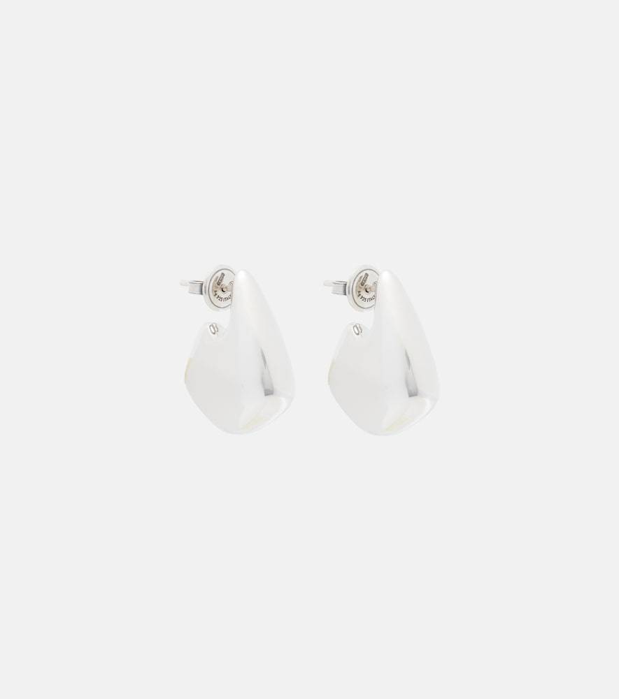 Bottega Veneta Women's Silver Sterling Earrings - Mytheresa