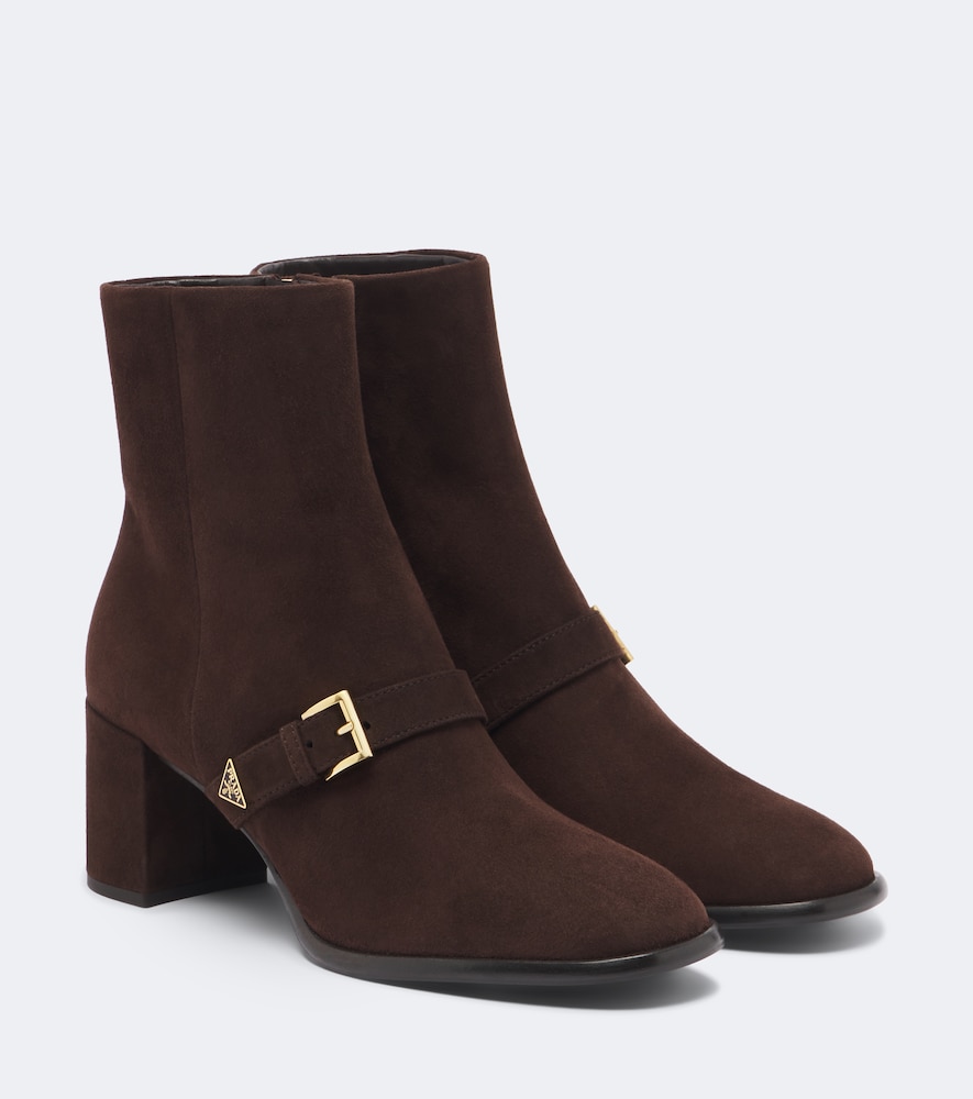 Stivaletti in suede