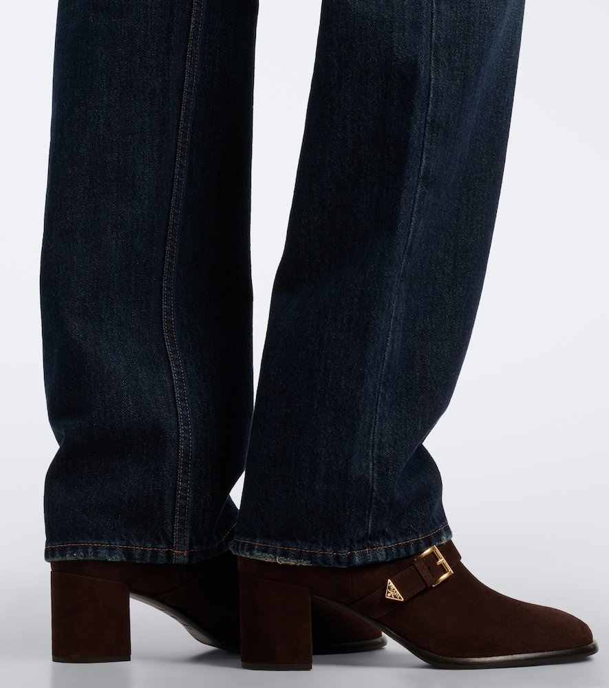 Suede Ankle Boots