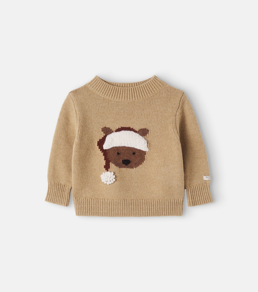 Baby Pullover Dann aus Wolle