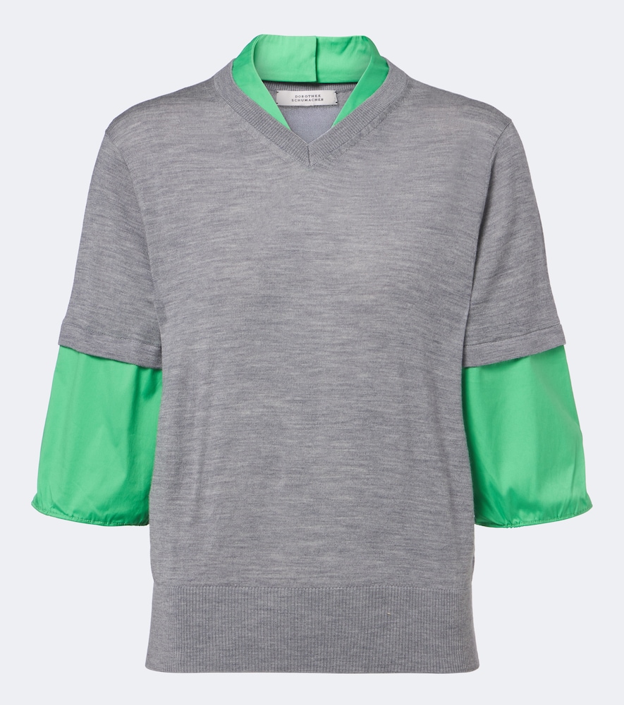 Dorothee Schumacher Top en laine vierge