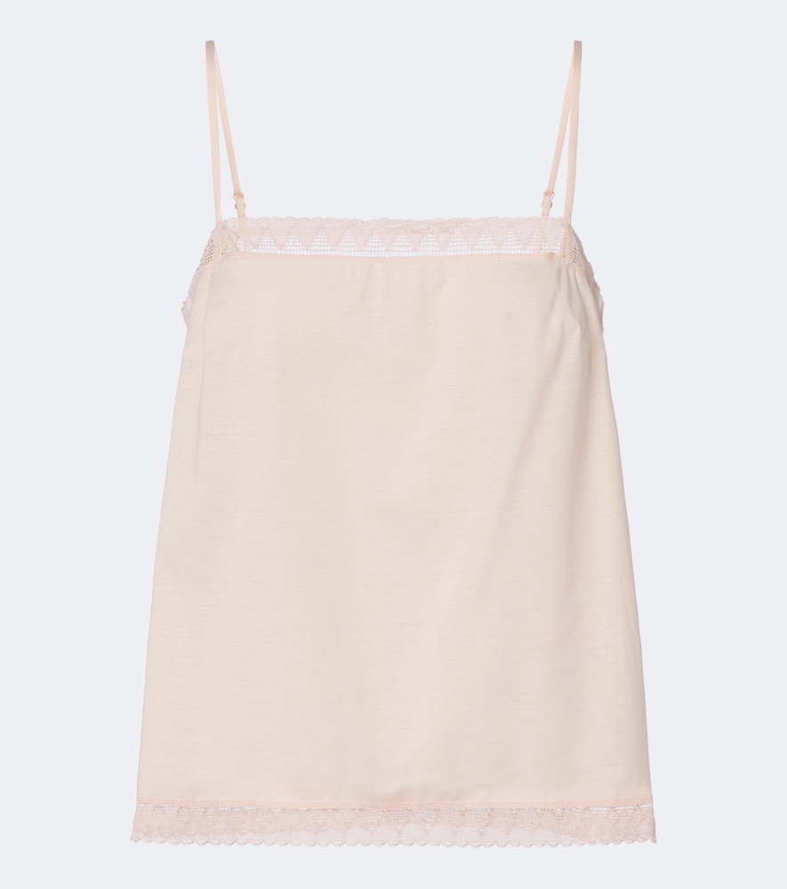 Eres Top Sensoriel en coton dentelle 260 €