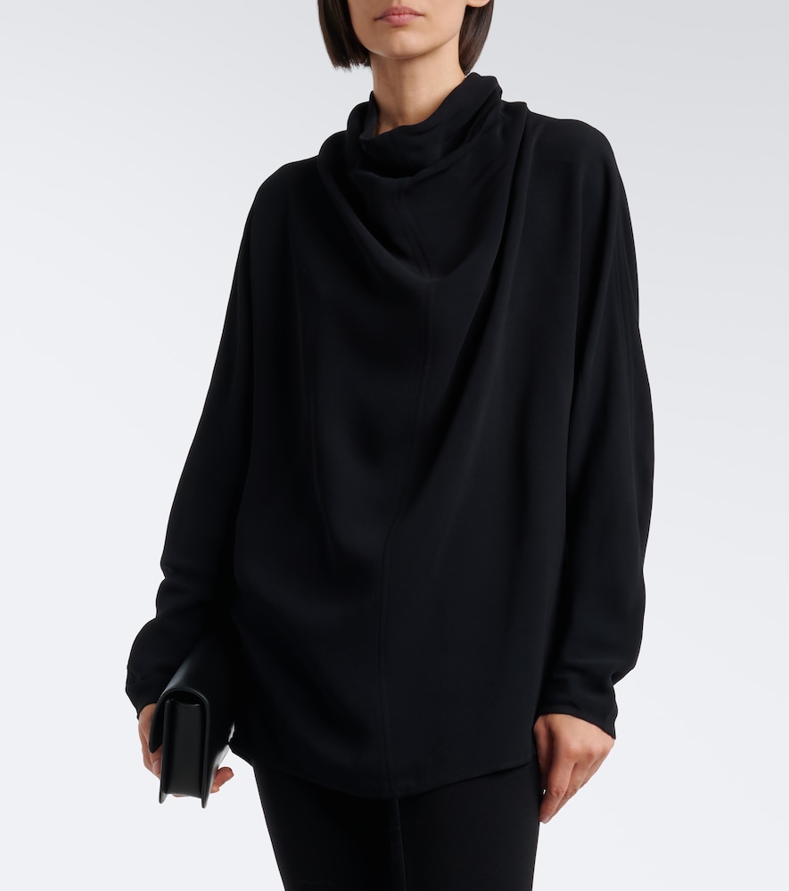 Tie-Neck Blouse