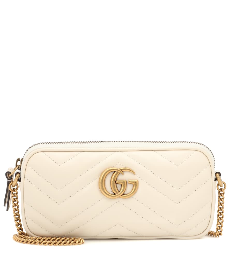 GUCCI GG MARMONT MINI SHOULDER BAG,P00435119