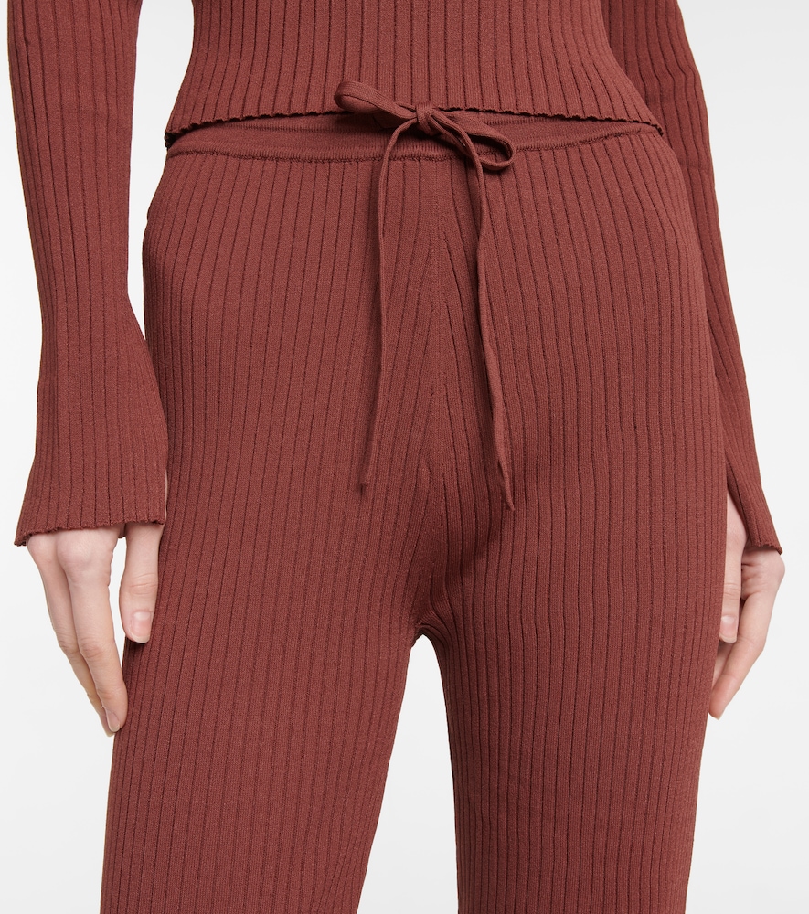  Nanushka Nanushka Hose Cornelie Aus Rippstrick 