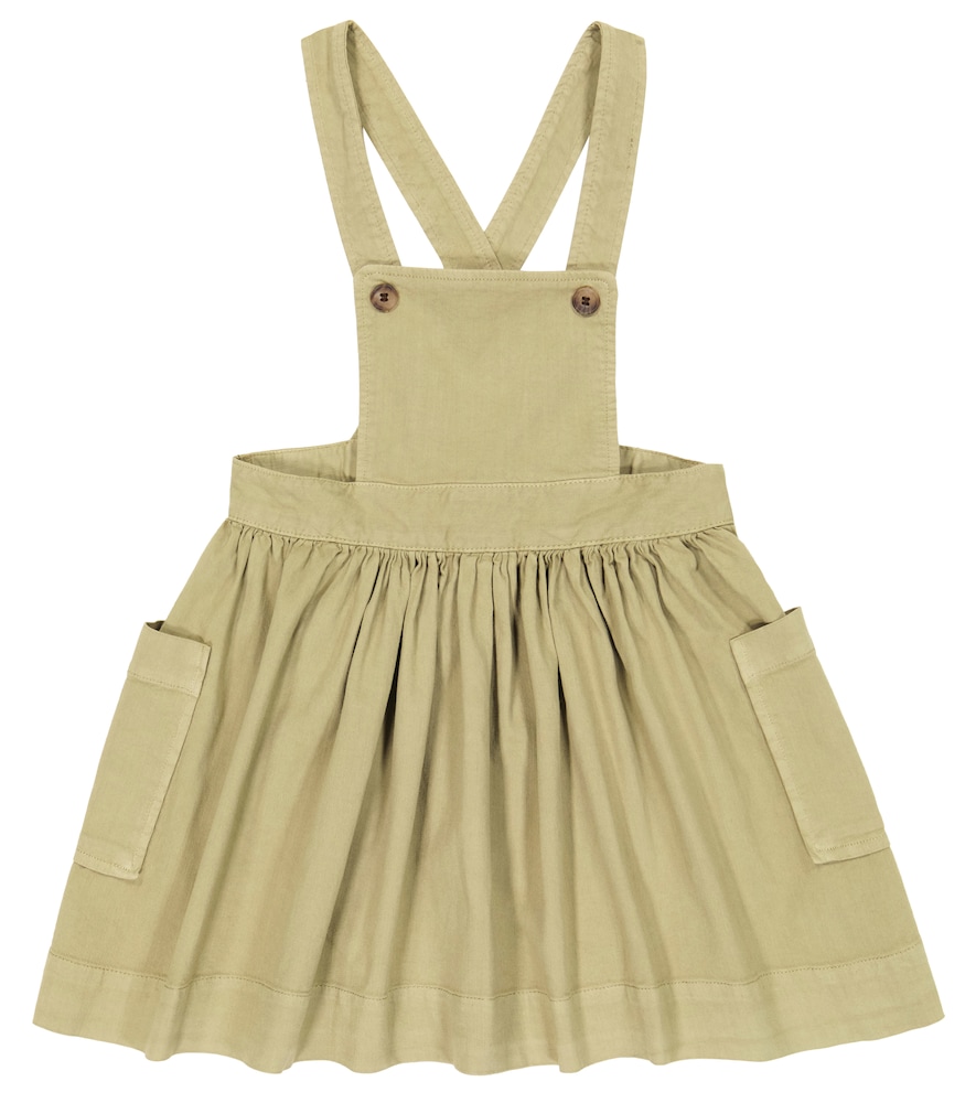 Bonpoint Kids' Amelia Denim Pinafore 