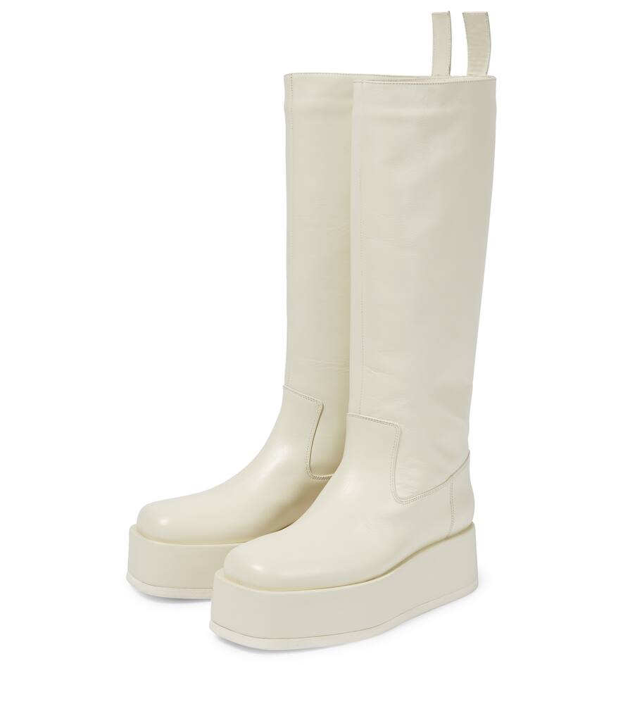 Gia Borghini Gia/RHW Rosie 24 flatform knee-high boots