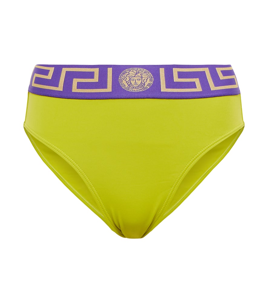 Versace Logo bikini bottoms