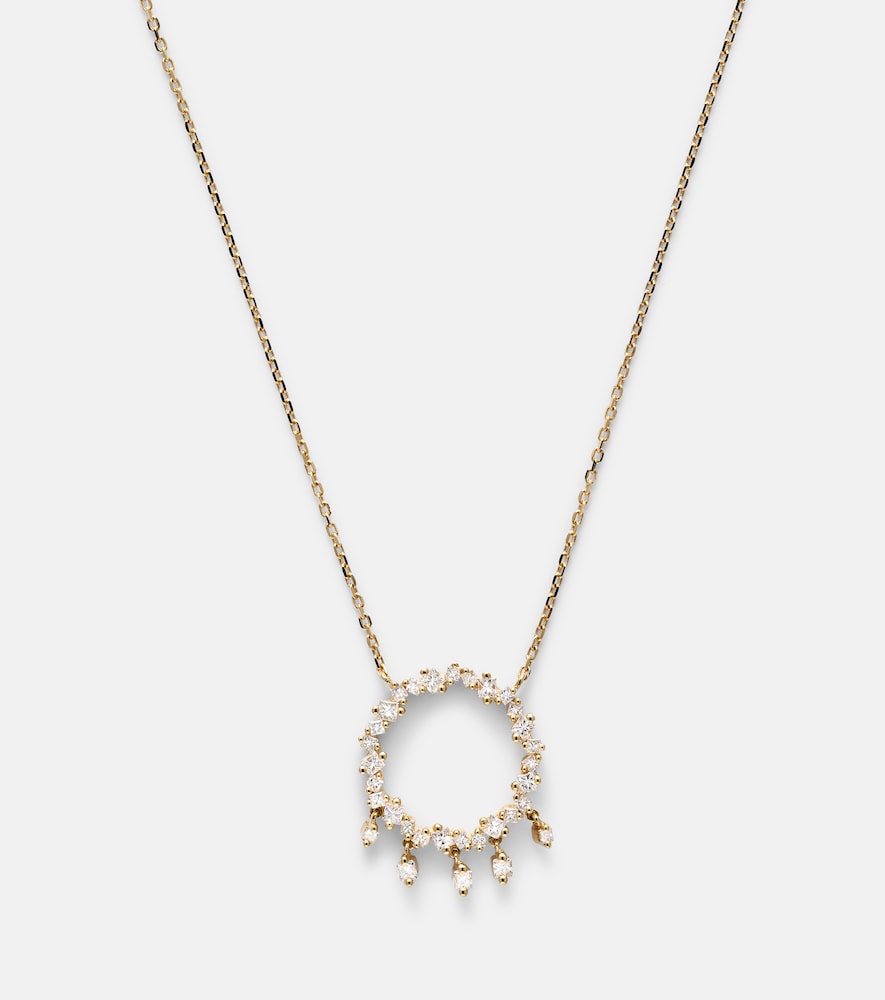  Suzanne Kalan Suzanne Kalan Halskette Aus 18kt Gelbgold Mit Diamanten 