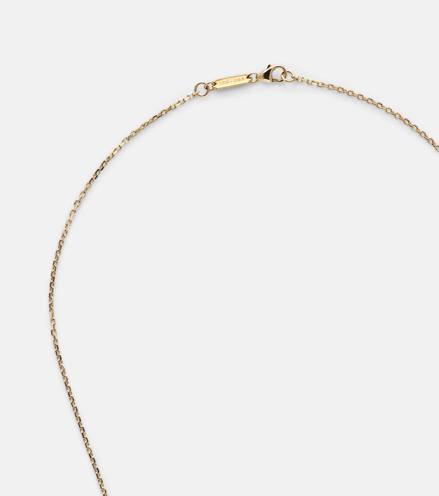  Suzanne Kalan Suzanne Kalan Halskette Aus 18kt Gelbgold Mit Diamanten 