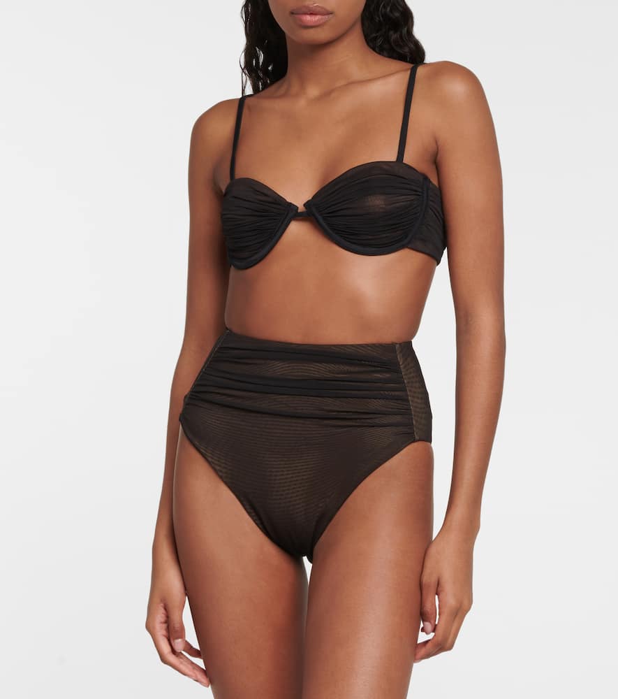 褶饰比基尼下装