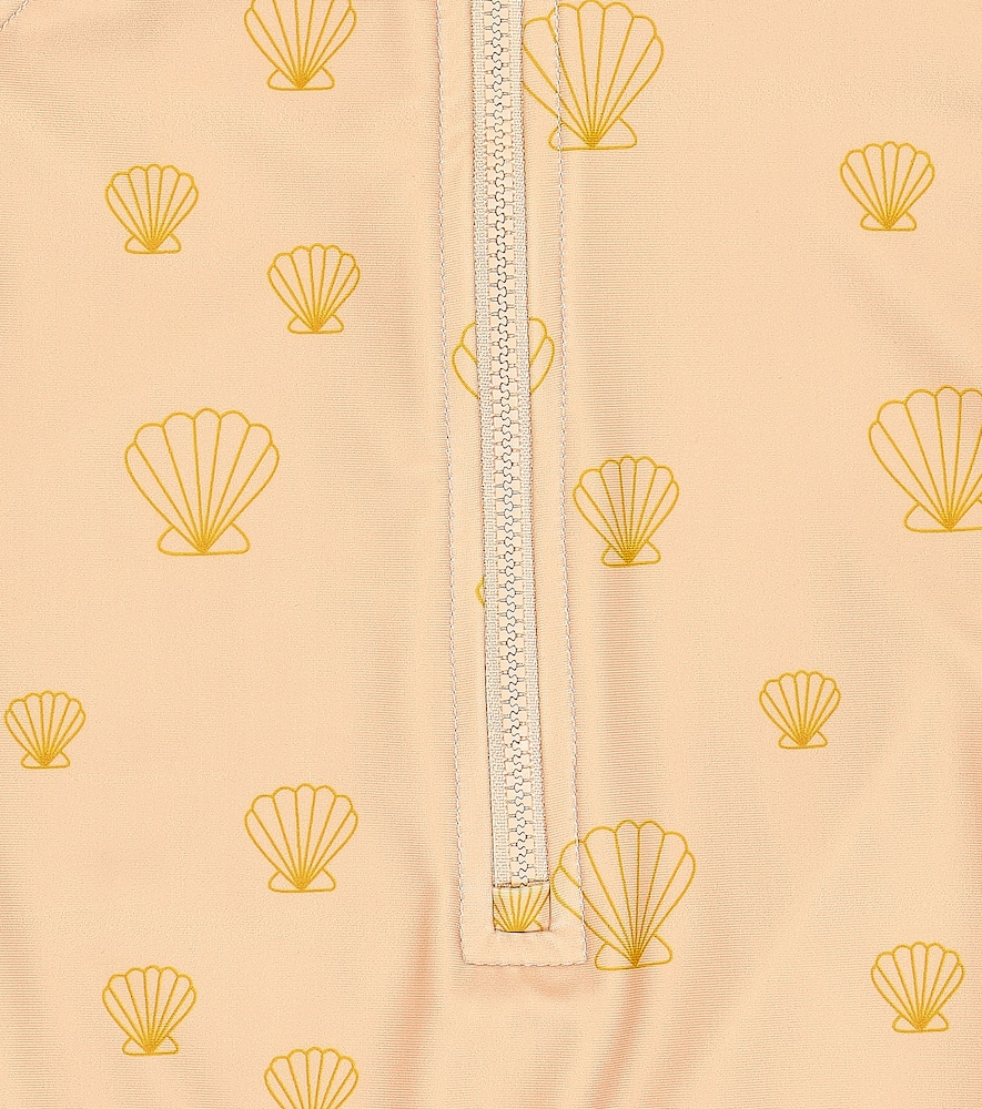 MAX印花连体泳衣