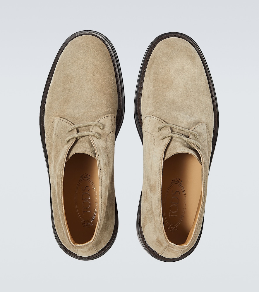 Tod's Tod's Desert Boots Aus Veloursleder 