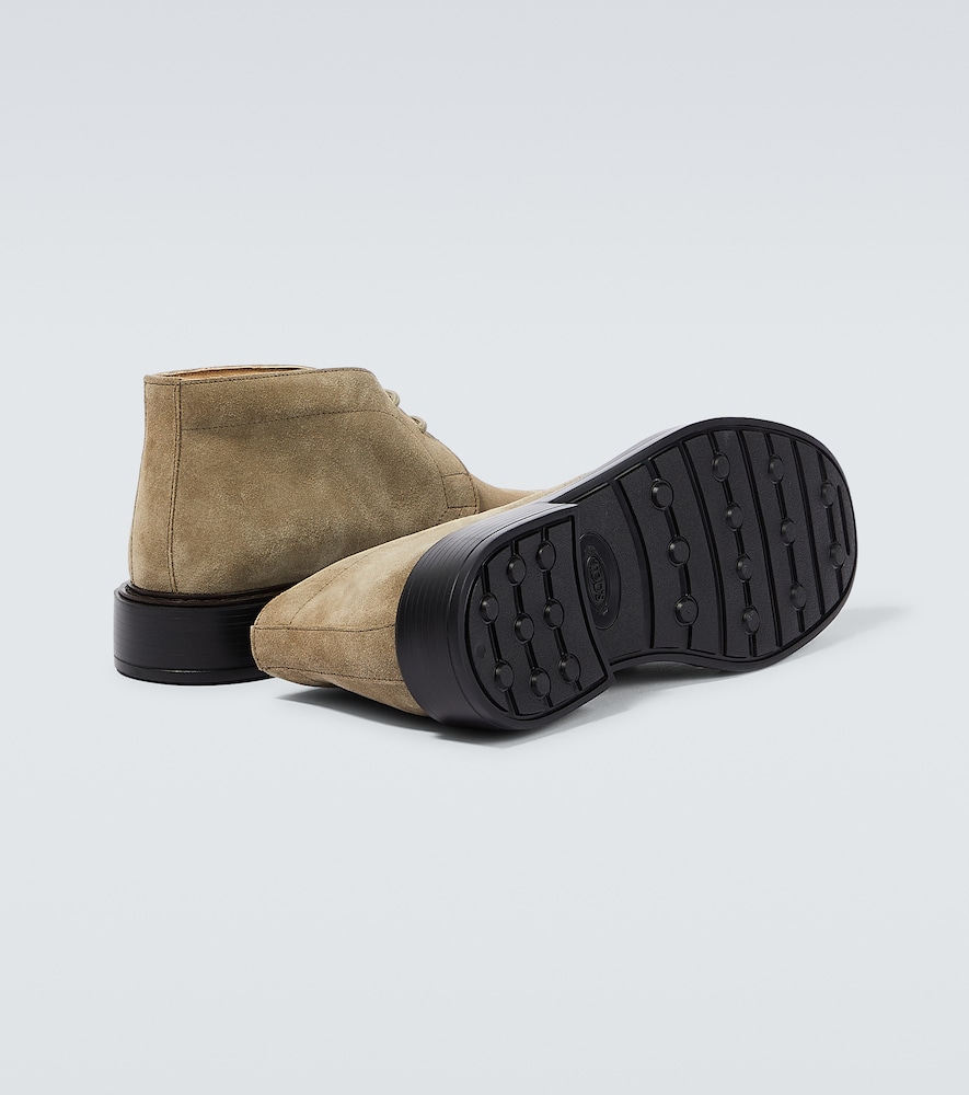  Tod's Tod's Desert Boots Aus Veloursleder 