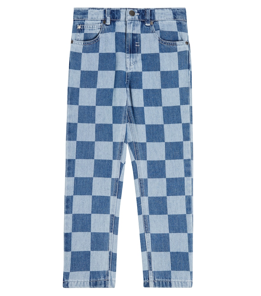 Stella McCartney Kids Checked jeans