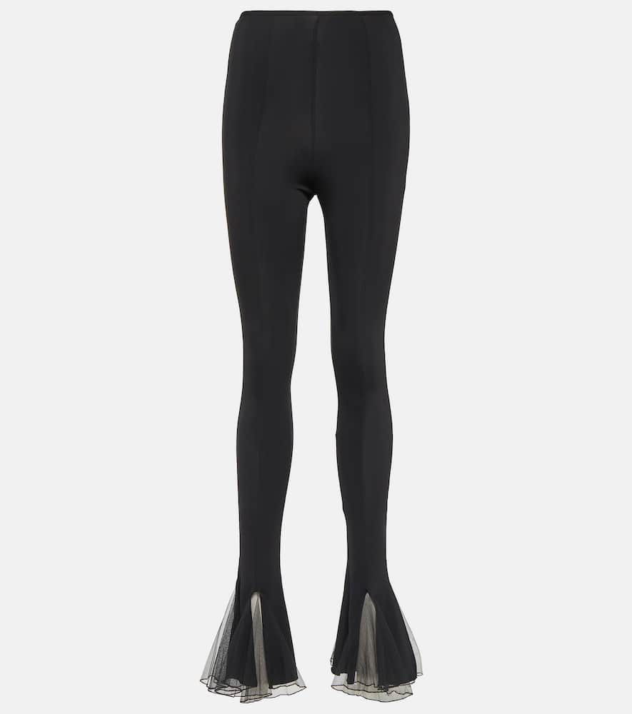 Nensi Dojaka High-rise leggings
