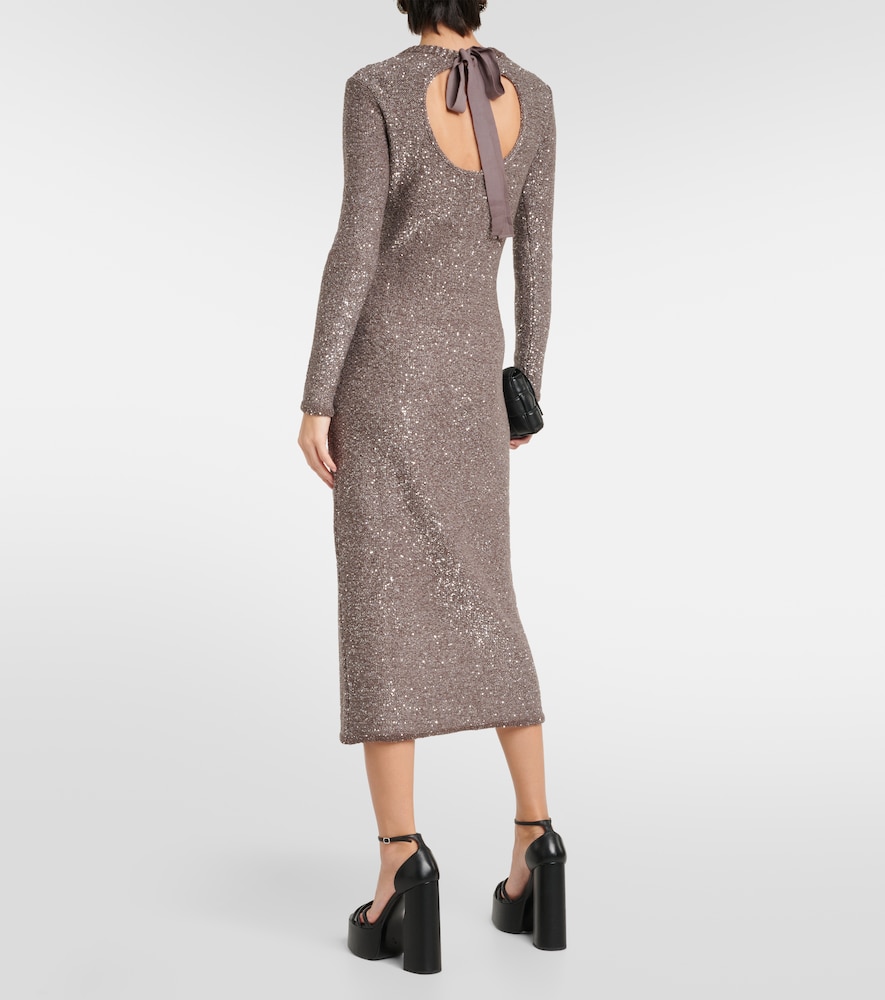  Altuzarra Altuzarra Maxikleid Cindy Aus Strick 