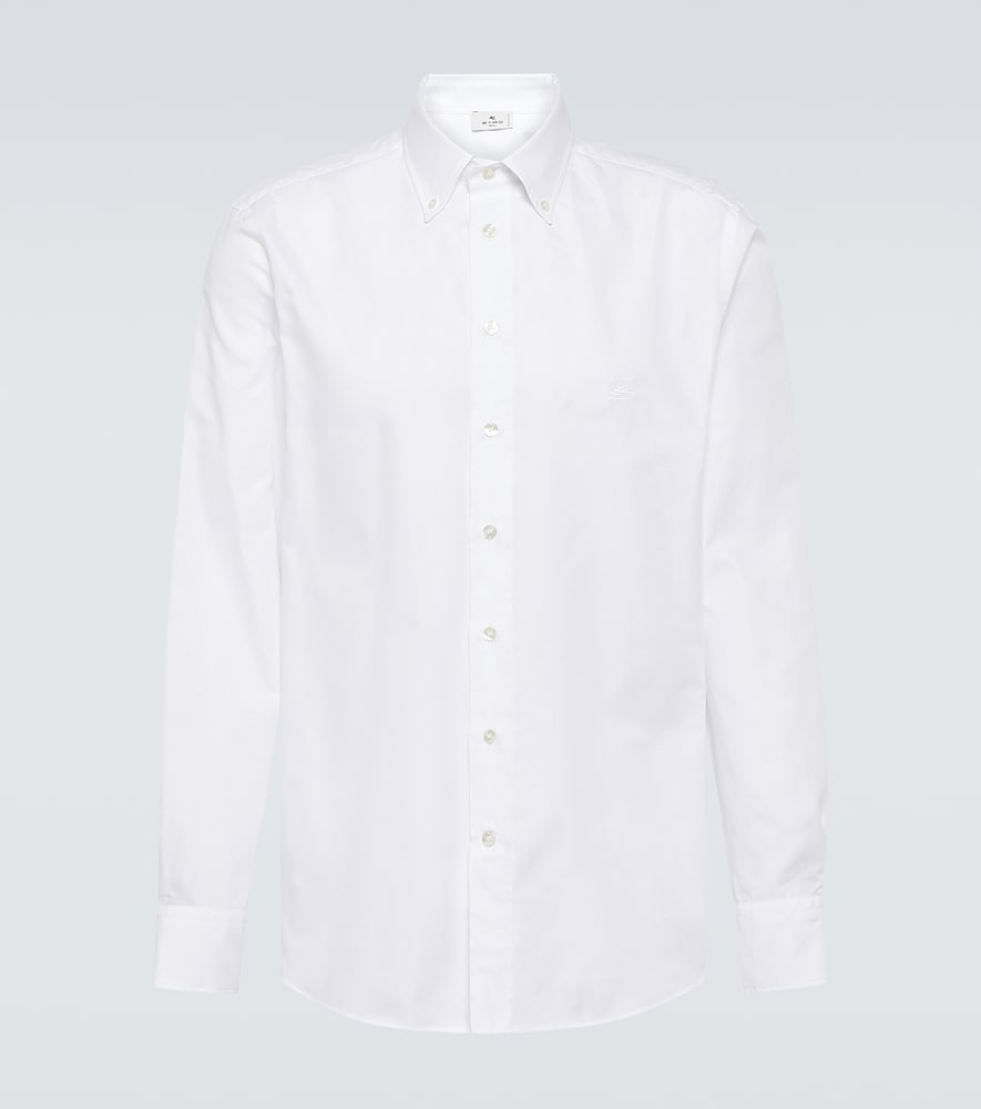 Etro Cotton poplin Oxford shirt　エトロ コットン ポプリン オックスフォード シャツ Etro